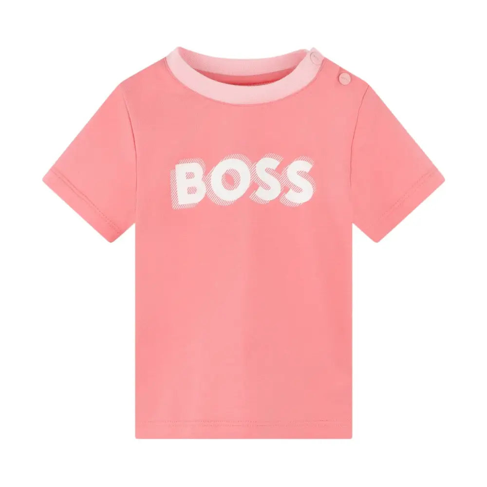 Completo Bambina Hugo Boss T-shirt, pantaloni e cardigan Hugo Boss