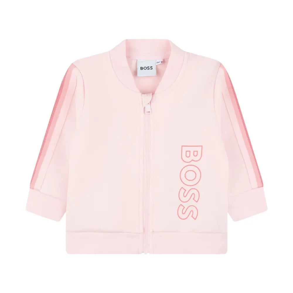 Completo Bambina Hugo Boss T-shirt, pantaloni e cardigan Hugo Boss