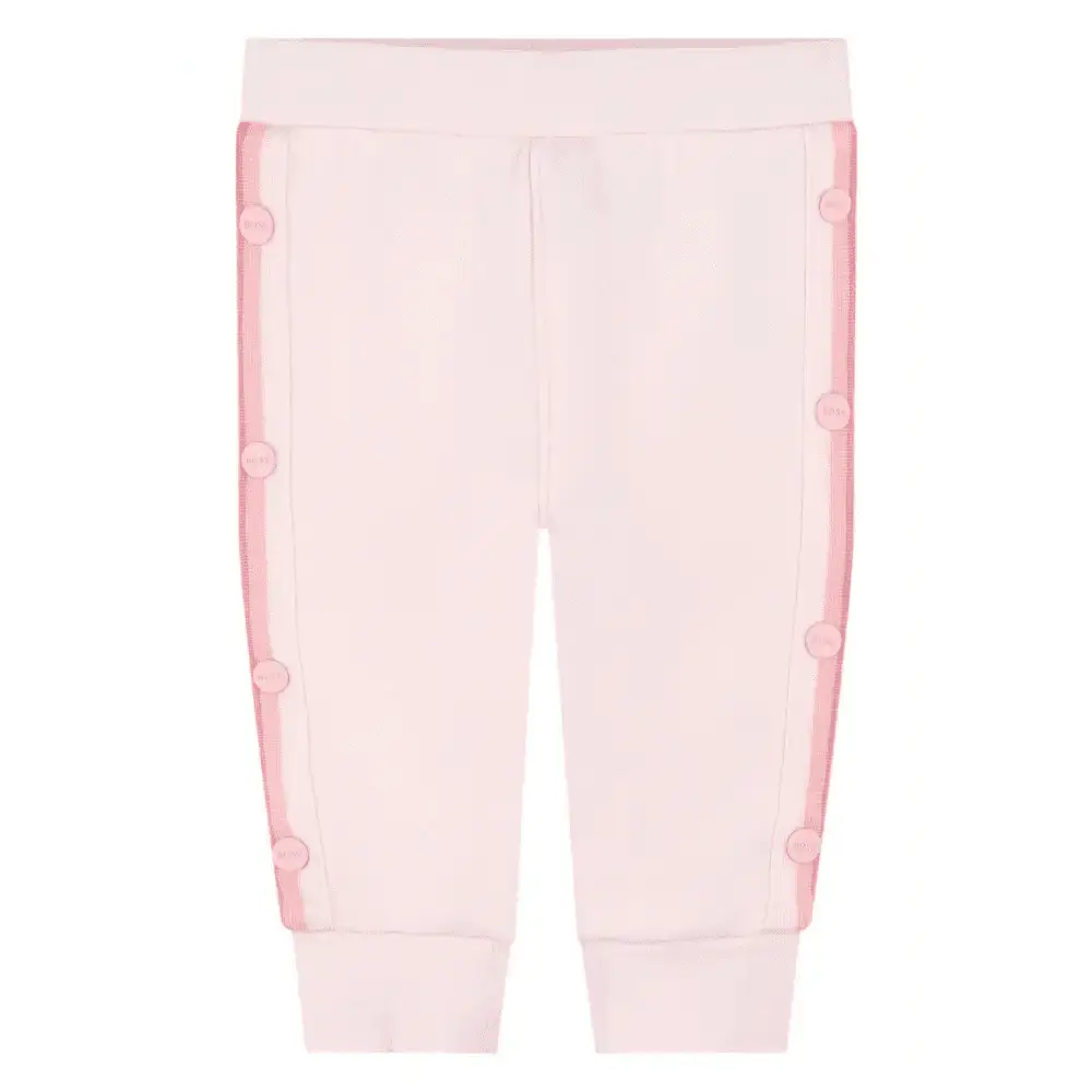 Completo Bambina Hugo Boss T-shirt, pantaloni e cardigan - Follower SRL