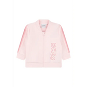 Completo Bambina Hugo Boss T-shirt, pantaloni e cardigan - Follower SRL