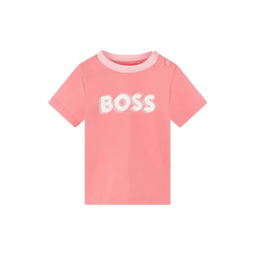 Completo Bambina Hugo Boss T-shirt, pantaloni e cardigan - Follower SRL