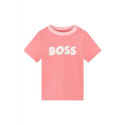 Completo Bambina Hugo Boss T-shirt, pantaloni e cardigan - Follower SRL