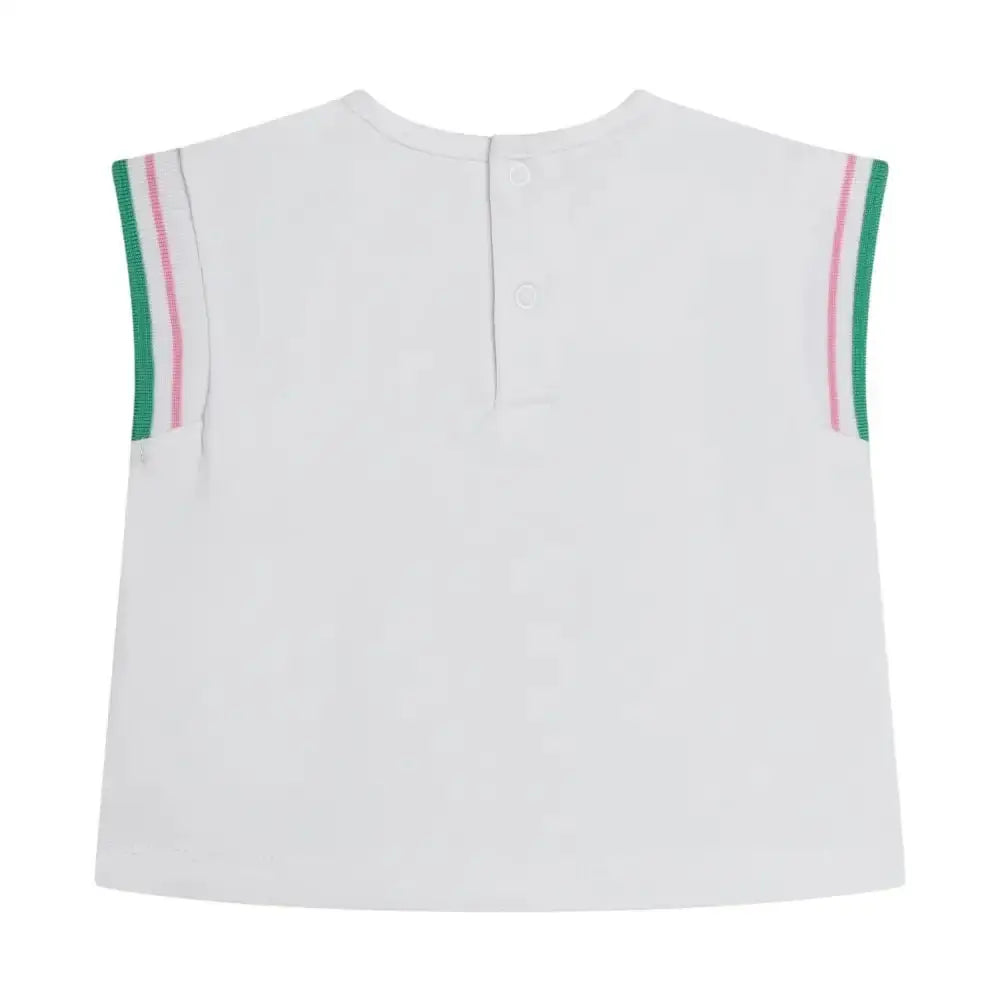 Completo Bambina Karl Lagerfeld Set pantaloncini e t-shirt - Follower SRL