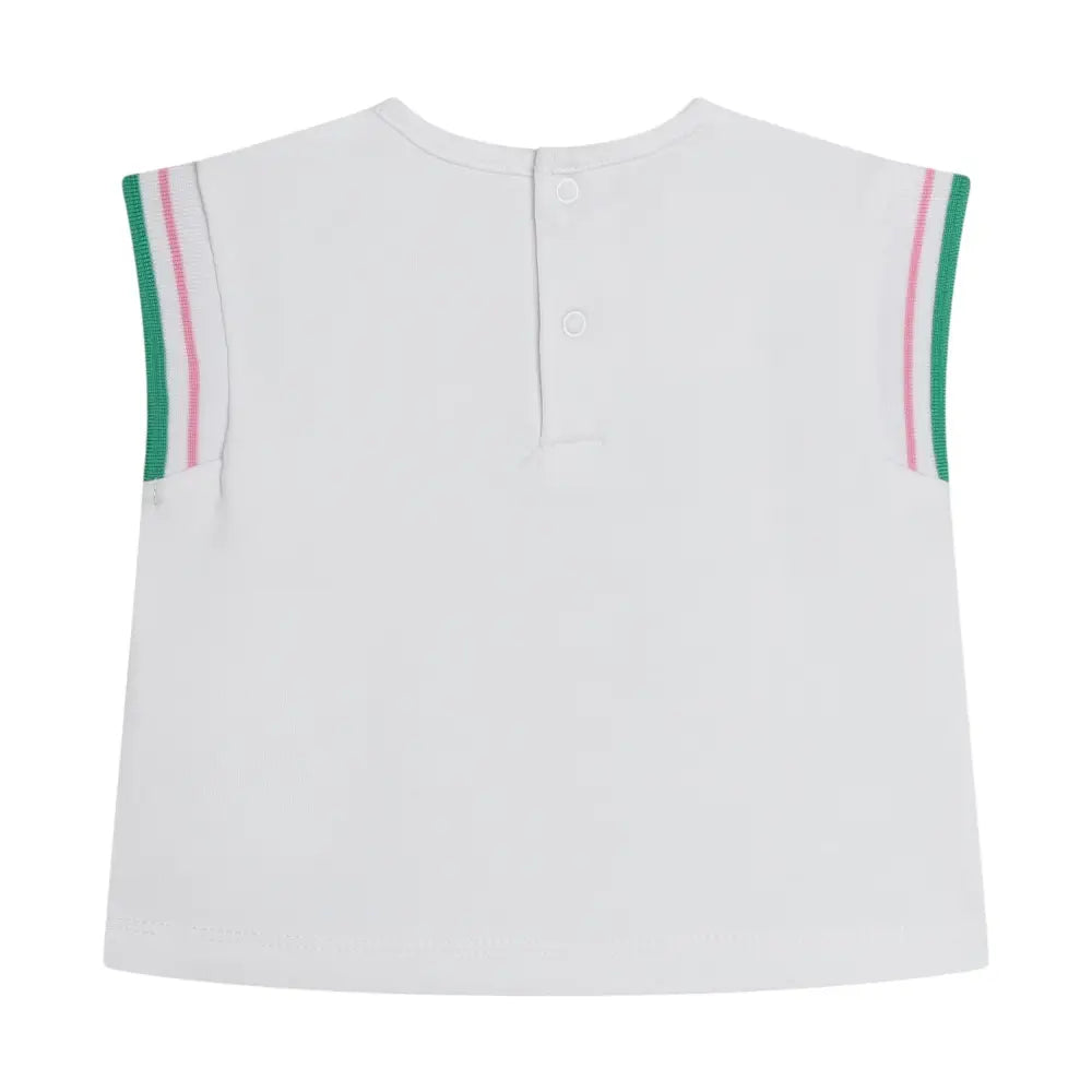 Completo Bambina Karl Lagerfeld Set pantaloncini e t-shirt Karl Lagerfeld