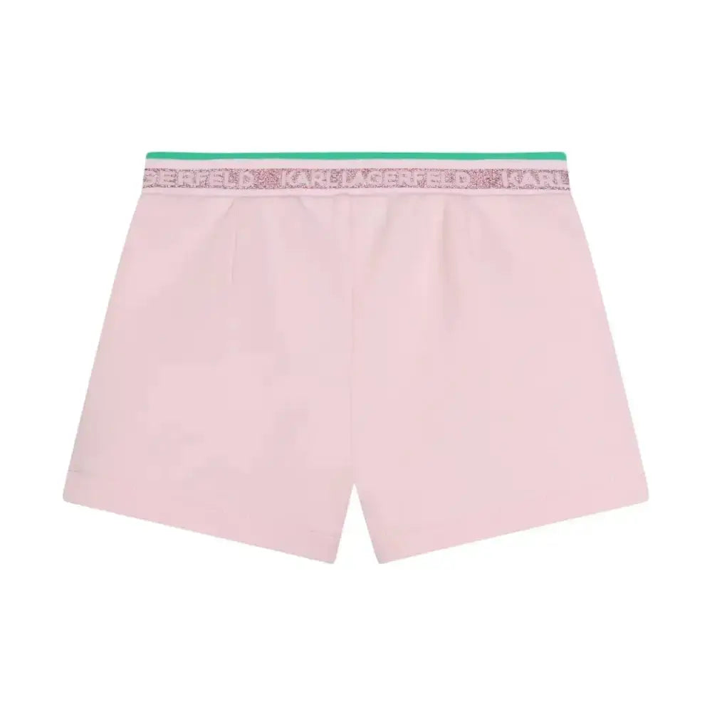 Completo Bambina Karl Lagerfeld Set pantaloncini e t-shirt - Follower SRL