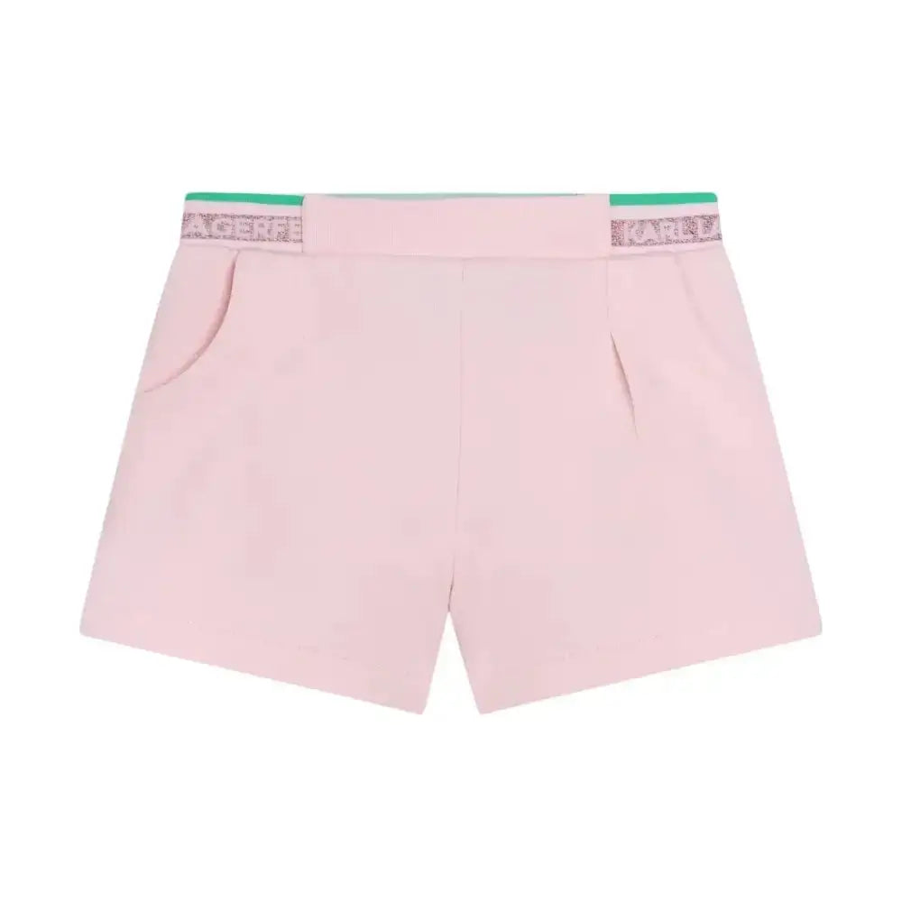 Completo Bambina Karl Lagerfeld Set pantaloncini e t-shirt - Follower SRL