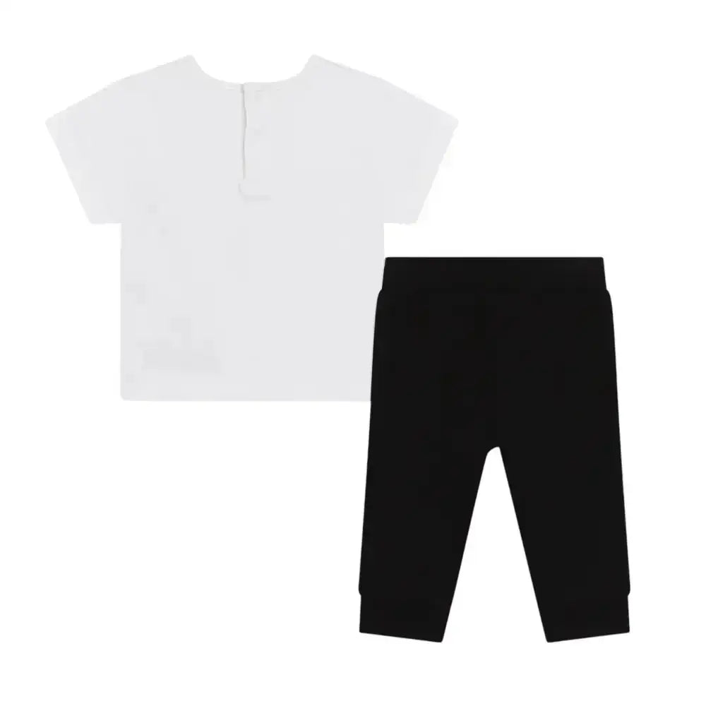Completo Bambina Karl Lagerfeld Set t-shirt e leggings - Follower SRL