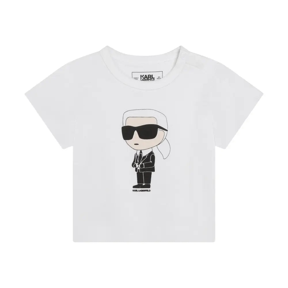Completo Bambina Karl Lagerfeld Set t-shirt e leggings Karl Lagerfeld