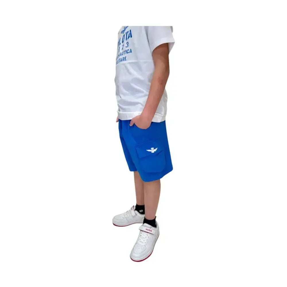 Completo Bambino Aeronautica Militare T-shirt e Shorts - Follower SRL