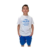 Completo Bambino Aeronautica Militare T-shirt e Shorts Aeronautica Militare
