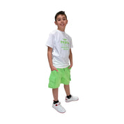 Completo Bambino Aeronautica Militare T-shirt e Shorts Aeronautica Militare