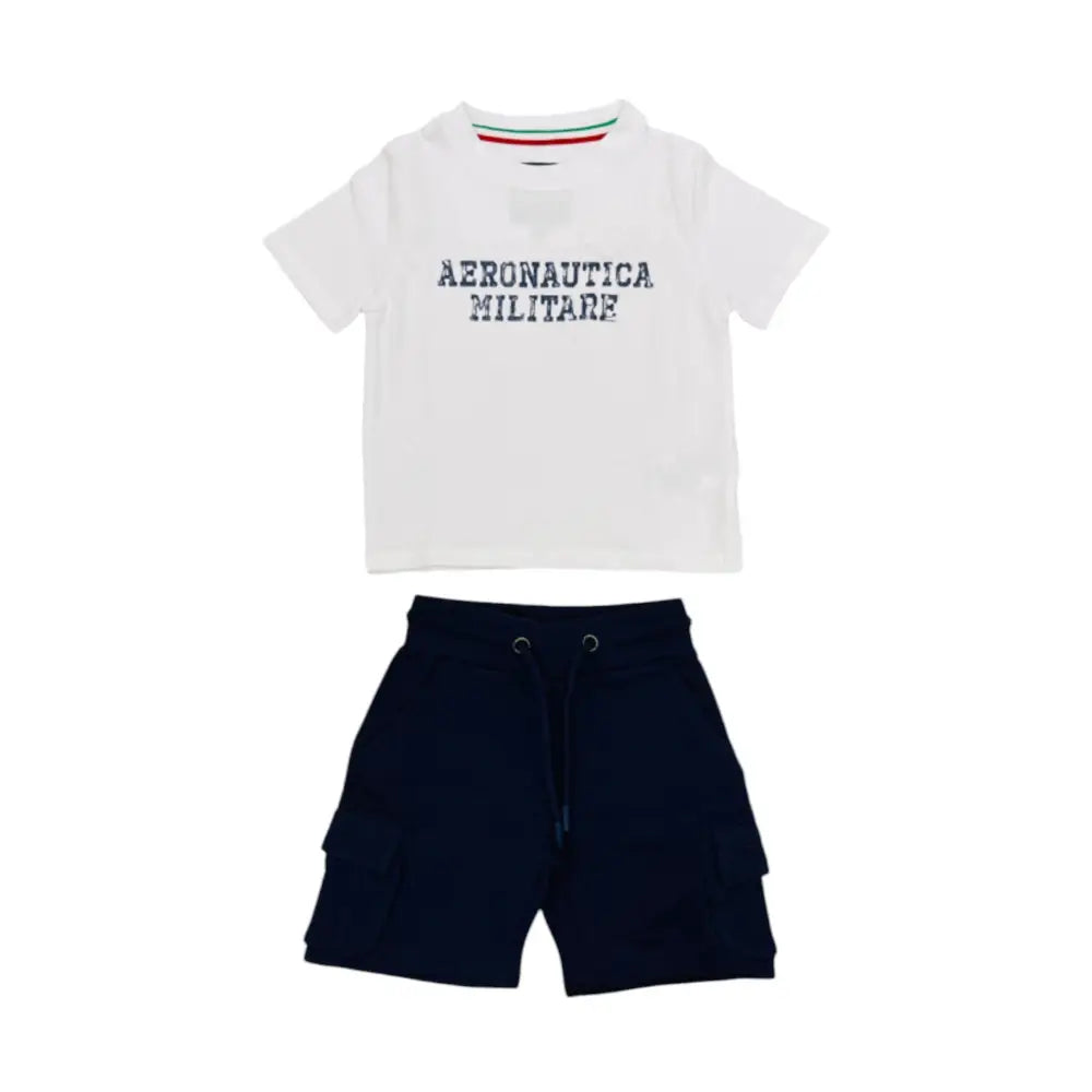 Completo Bambino Aeronautica Militare T-shirt e Shorts Aeronautica Militare