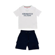 Completo Bambino Aeronautica Militare T-shirt e Shorts Aeronautica Militare