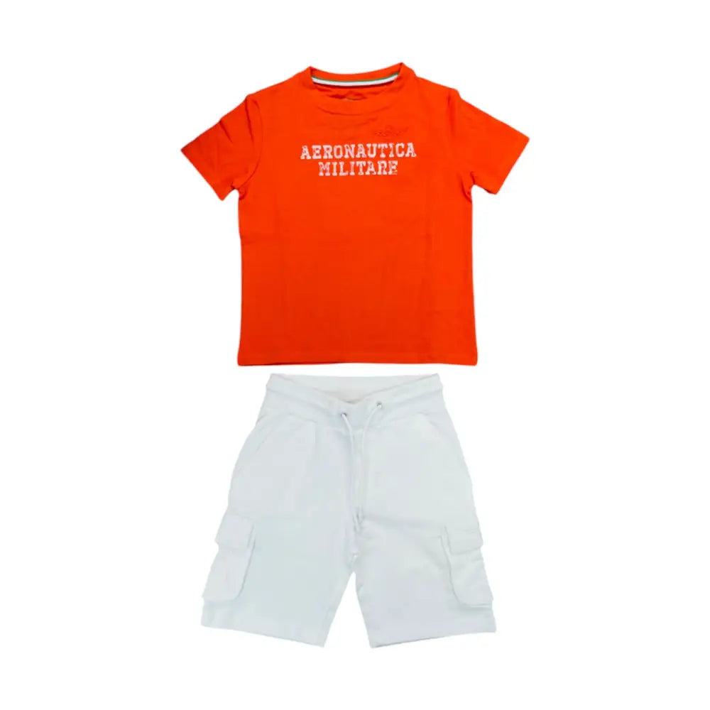Completo Bambino Aeronautica Militare T-shirt e Shorts Aeronautica Militare
