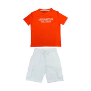 Completo Bambino Aeronautica Militare T-shirt e Shorts Aeronautica Militare