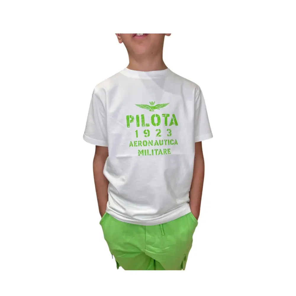 Completo Bambino Aeronautica Militare T-shirt e Shorts Aeronautica Militare