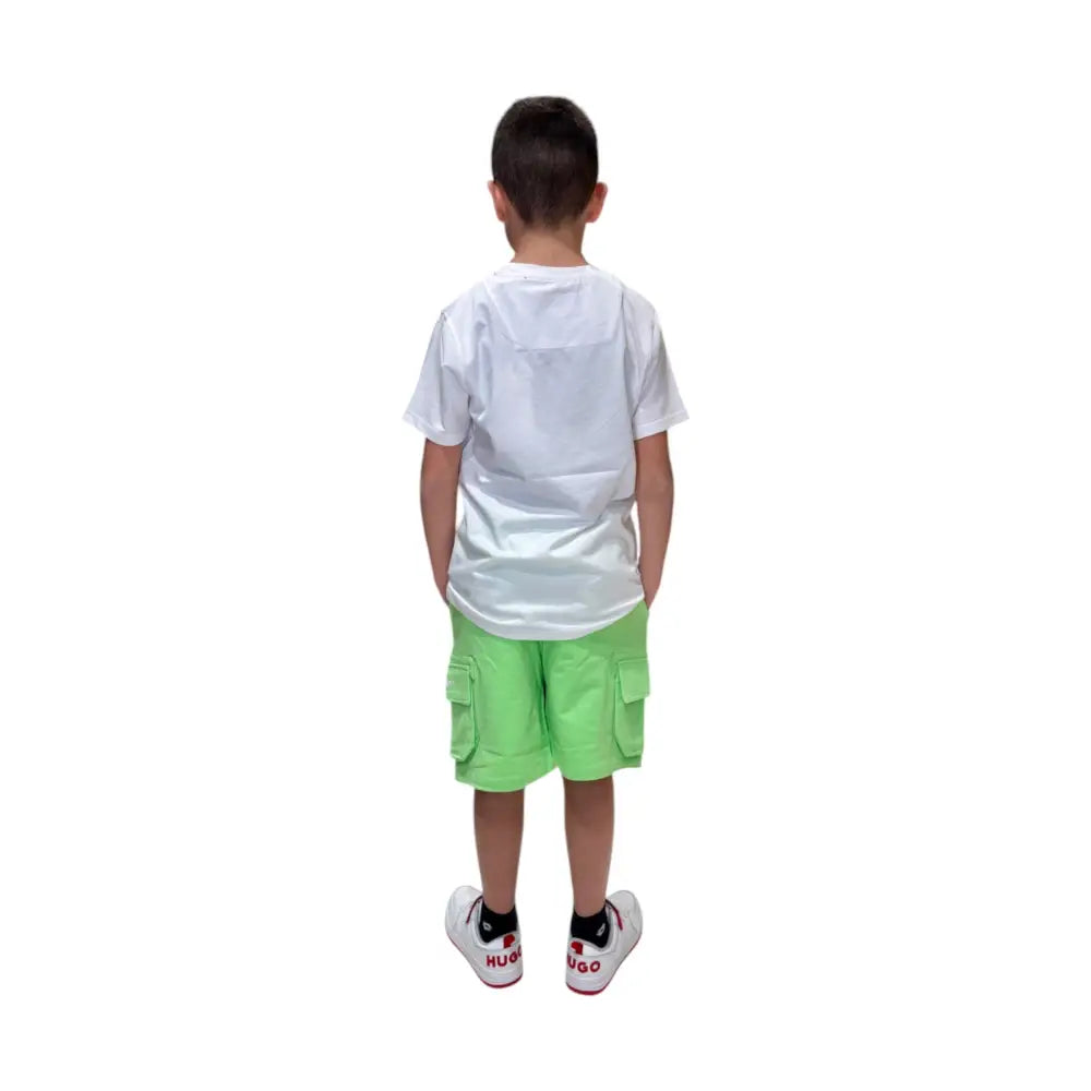 Completo Bambino Aeronautica Militare T-shirt e Shorts Aeronautica Militare