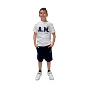 Completo Bambino Aeronautica Militare T-shirt e Shorts Aeronautica Militare