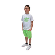 Completo Bambino Aeronautica Militare T-shirt e Shorts Aeronautica Militare