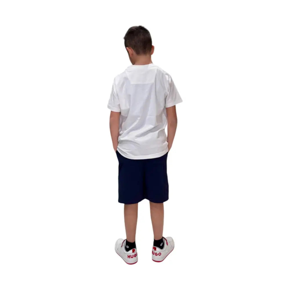 Completo Bambino Aeronautica Militare T-shirt e Shorts Aeronautica Militare