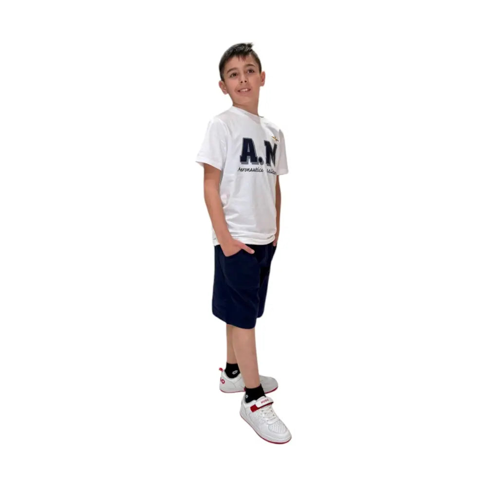 Completo Bambino Aeronautica Militare T-shirt e Shorts Aeronautica Militare