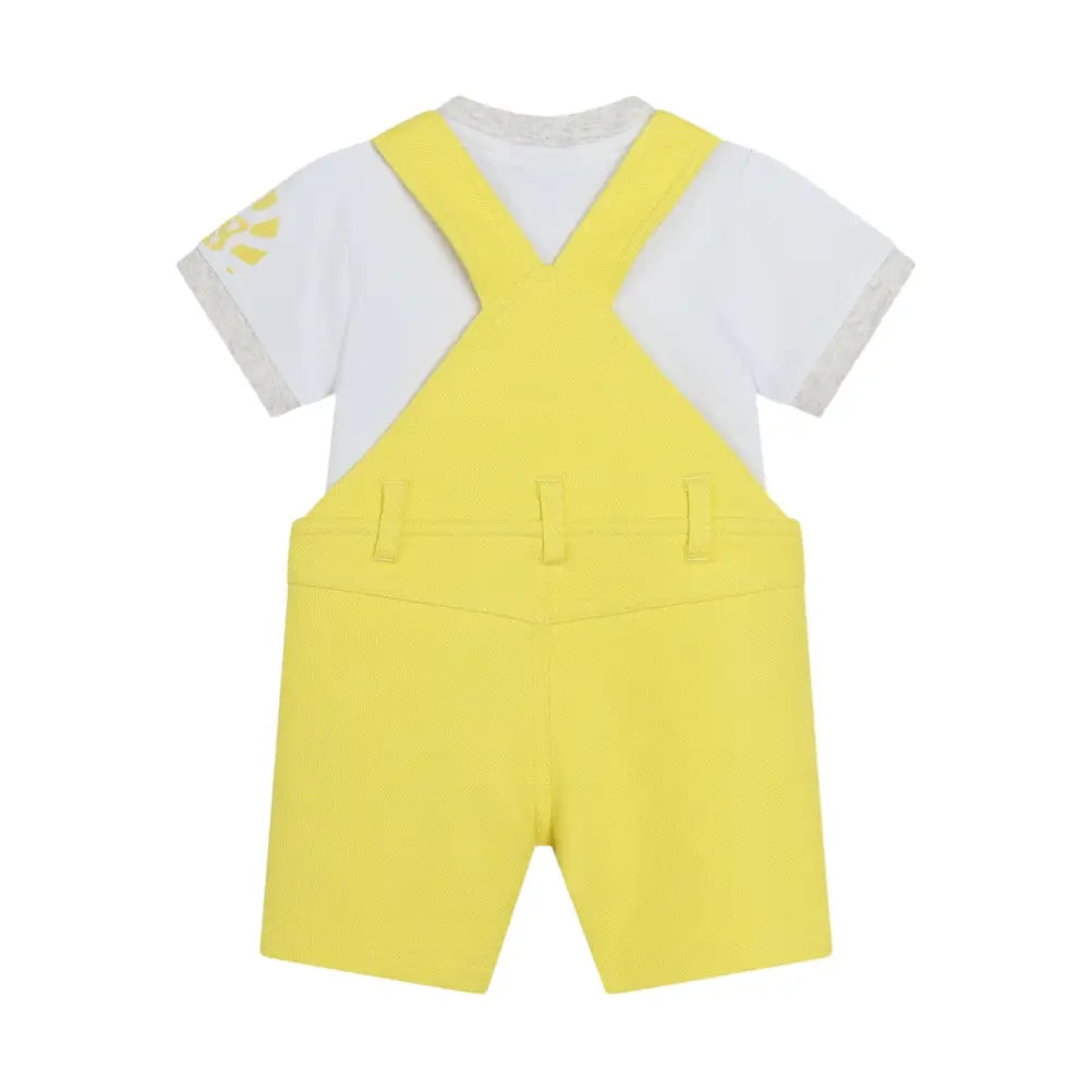 Completo Bambino Hugo Boss combinaison + t-shirt Hugo Boss