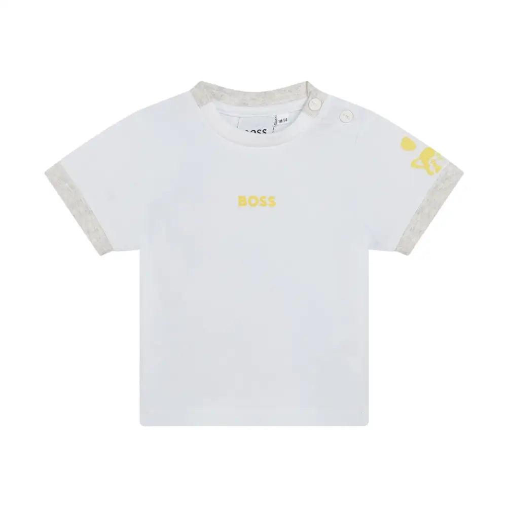 Completo Bambino Hugo Boss combinaison + t-shirt Hugo Boss