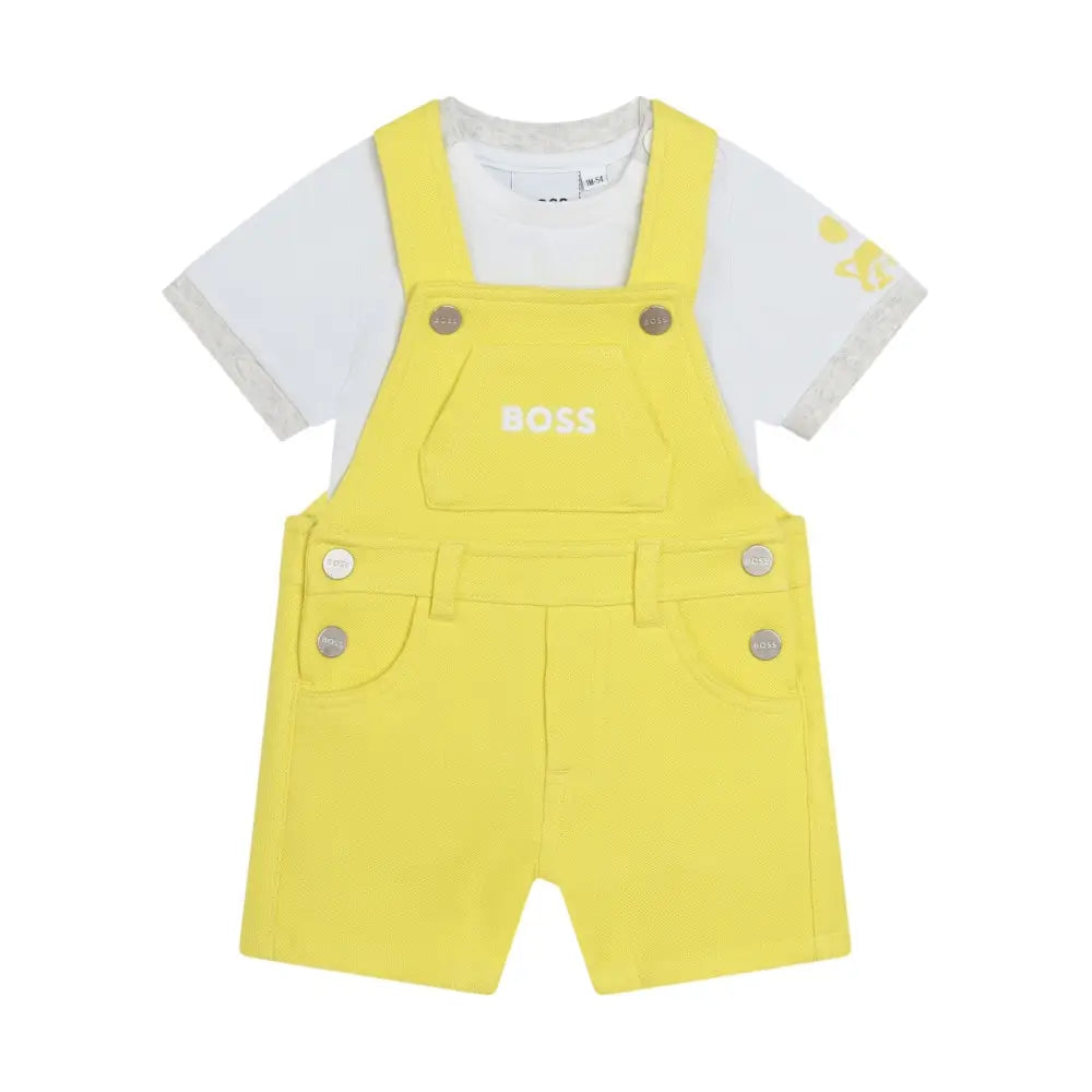Completo Bambino Hugo Boss combinaison + t-shirt Hugo Boss