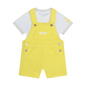 Completo Bambino Hugo Boss combinaison + t-shirt Hugo Boss