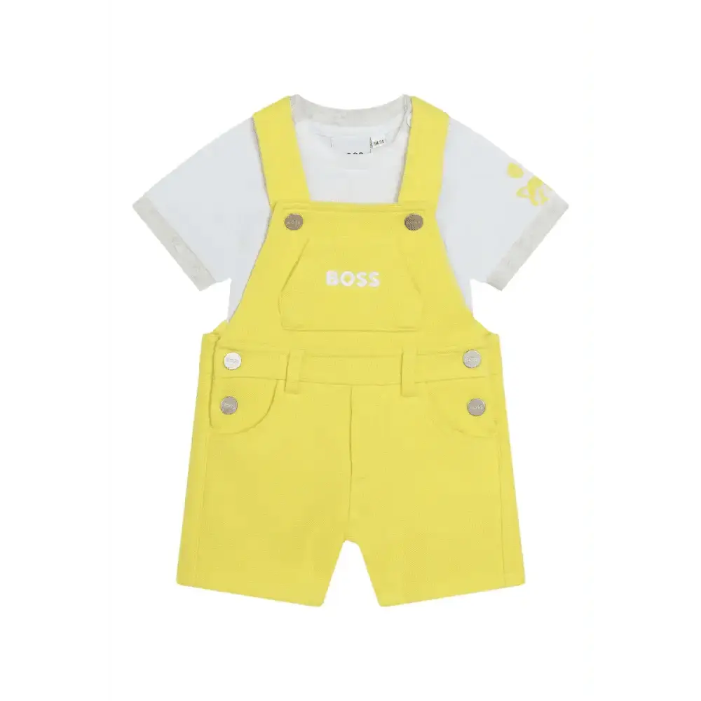 Completo Bambino Hugo Boss combinaison + t-shirt - Follower SRL