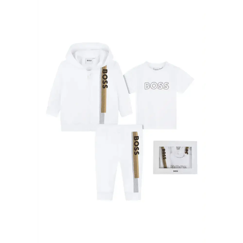 Completo Bambino Hugo Boss da jogging 3 pezzi - Follower SRL