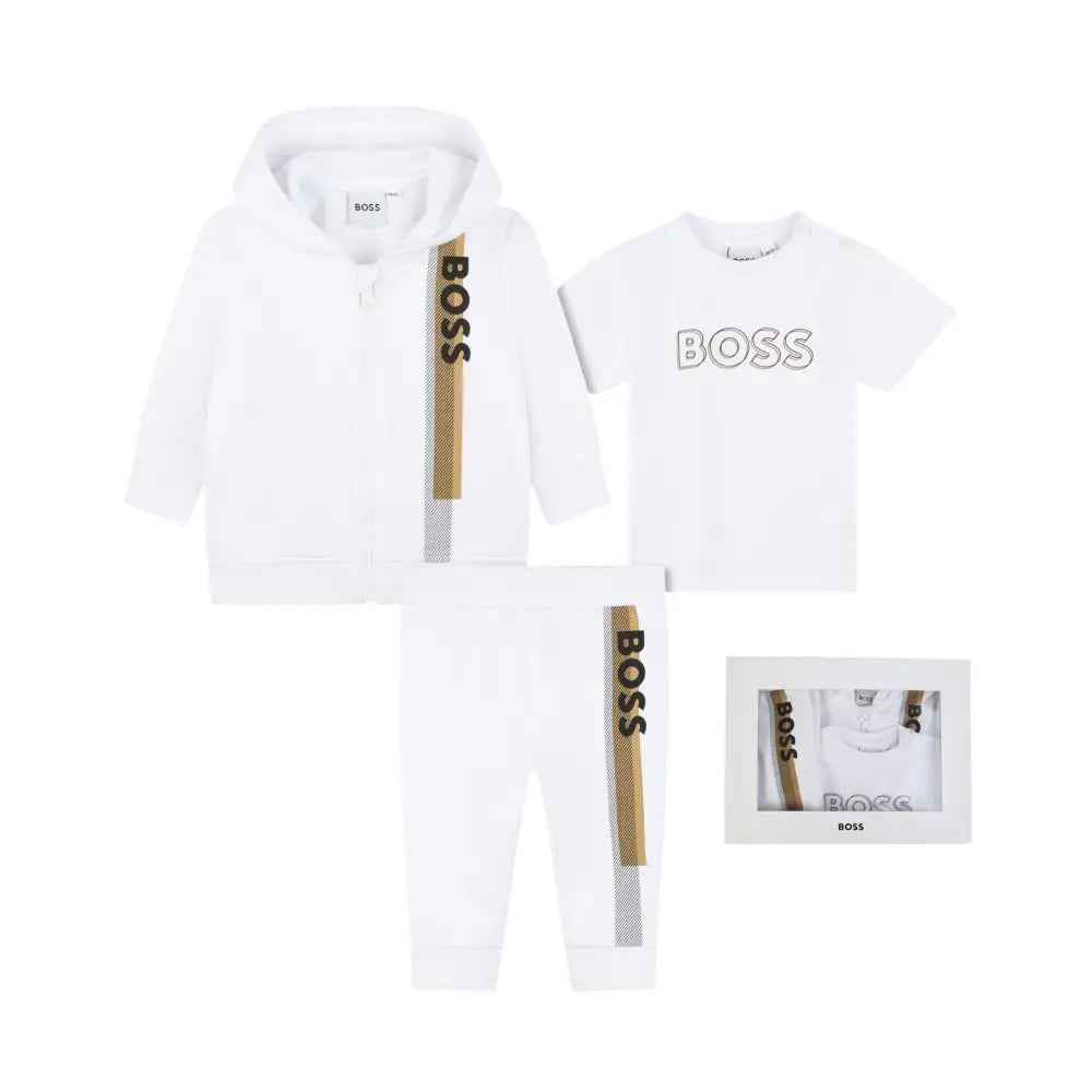 Completo Bambino Hugo Boss da jogging 3 pezzi Hugo Boss