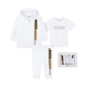 Completo Bambino Hugo Boss da jogging 3 pezzi Hugo Boss