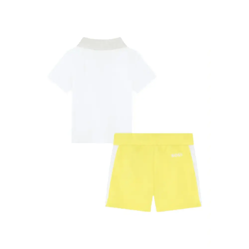 Completo Bambino Hugo Boss polo + shorts - Follower SRL