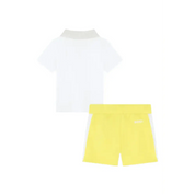 Completo Bambino Hugo Boss polo + shorts - Follower SRL