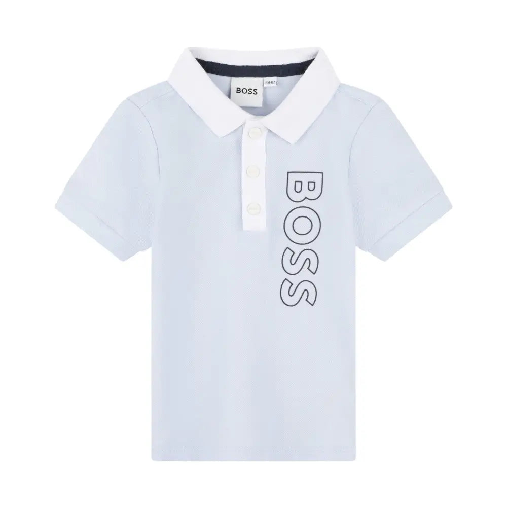 Completo Bambino Hugo Boss polo + shorts Hugo Boss