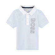 Completo Bambino Hugo Boss polo + shorts Hugo Boss