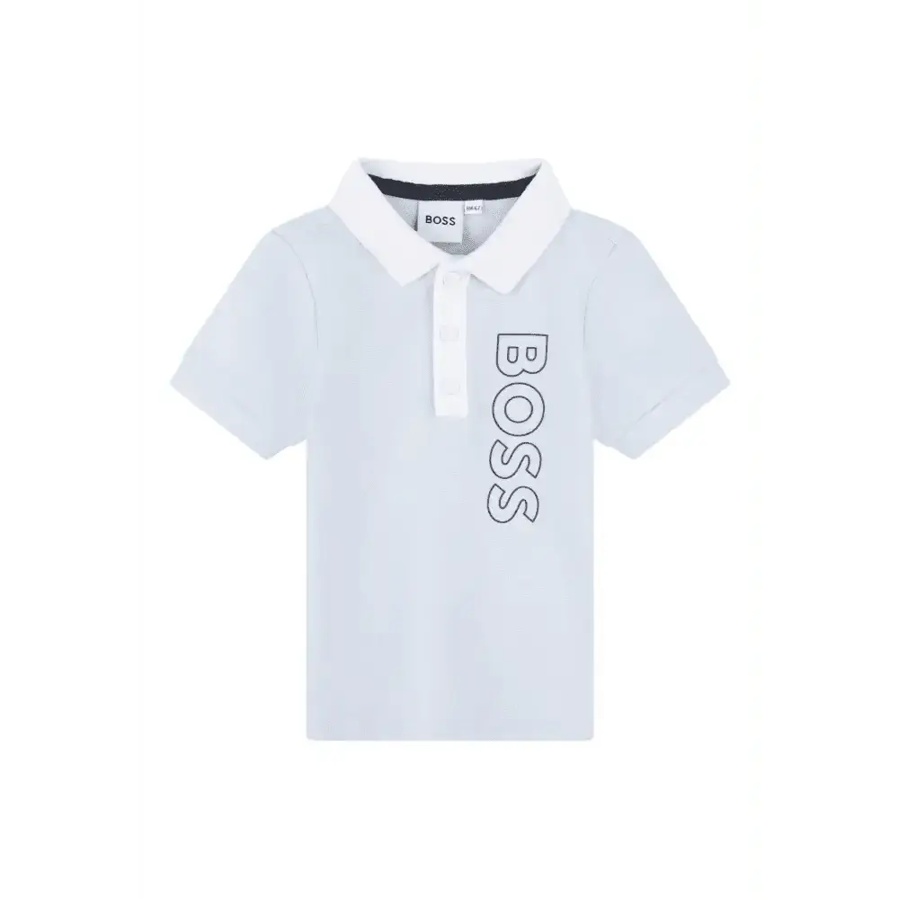 Completo Bambino Hugo Boss polo + shorts - Follower SRL