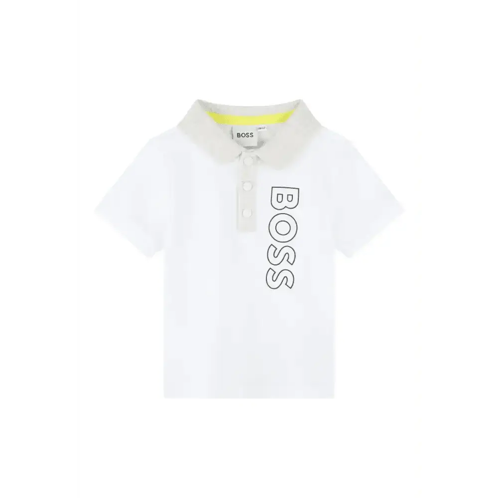 Completo Bambino Hugo Boss polo + shorts - Follower SRL