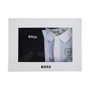 Completo Bambino Hugo Boss polo + shorts Hugo Boss