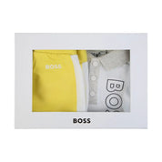 Completo Bambino Hugo Boss polo + shorts Hugo Boss