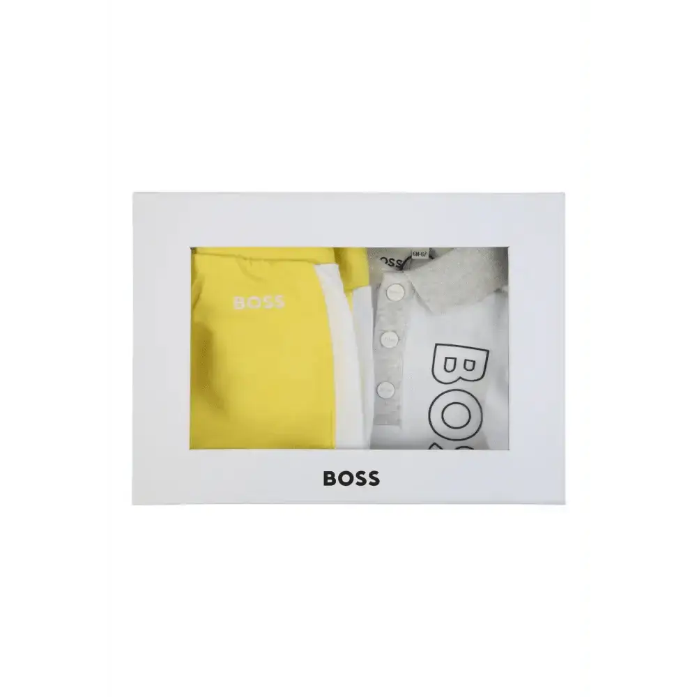 Completo Bambino Hugo Boss polo + shorts - Follower SRL