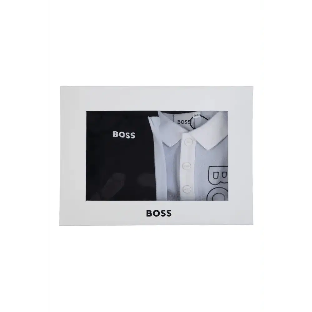 Completo Bambino Hugo Boss polo + shorts - Follower SRL