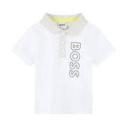 Completo Bambino Hugo Boss polo + shorts Hugo Boss