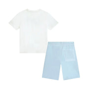 Completo Bambino Hugo Boss Set T-shirt + bermuda Hugo Boss