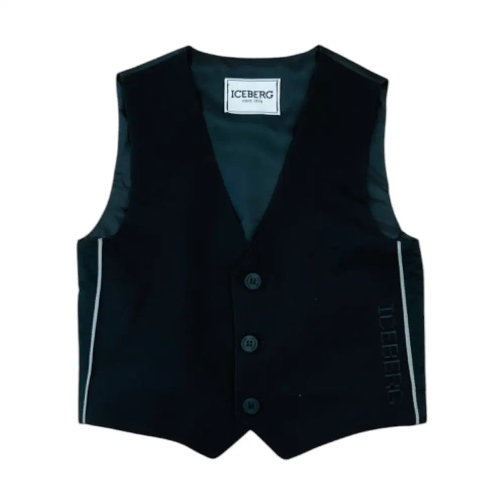 Completo Bambino Iceberg Gilet + Pantalone Iceberg