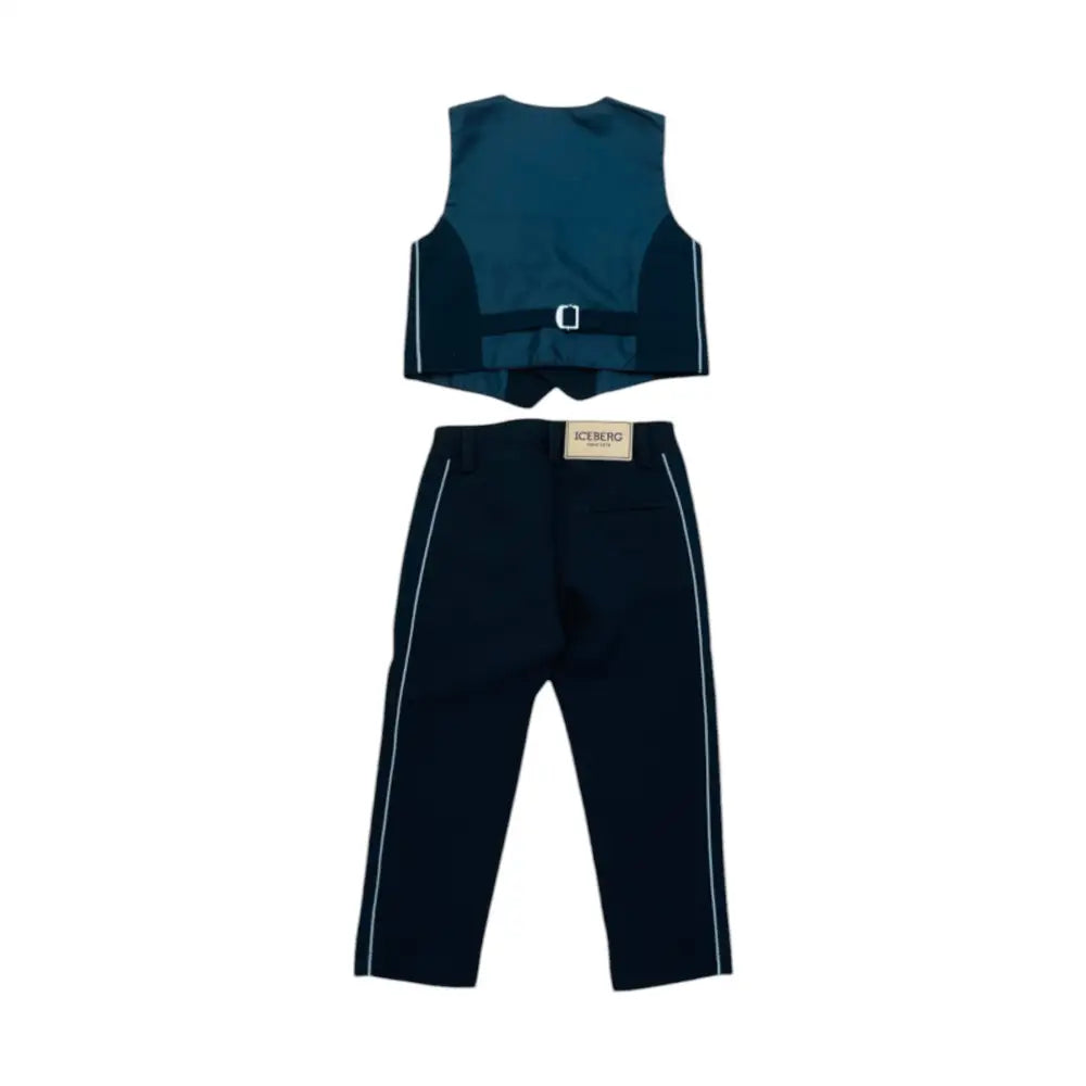Completo Bambino Iceberg Gilet + Pantalone Iceberg