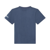 Completo Bambino Timberland salopette + t-shirt Timberland