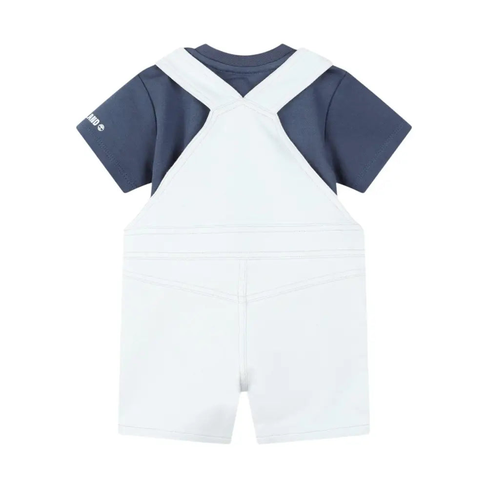 Completo Bambino Timberland salopette + t-shirt Timberland