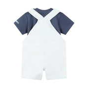 Completo Bambino Timberland salopette + t-shirt Timberland